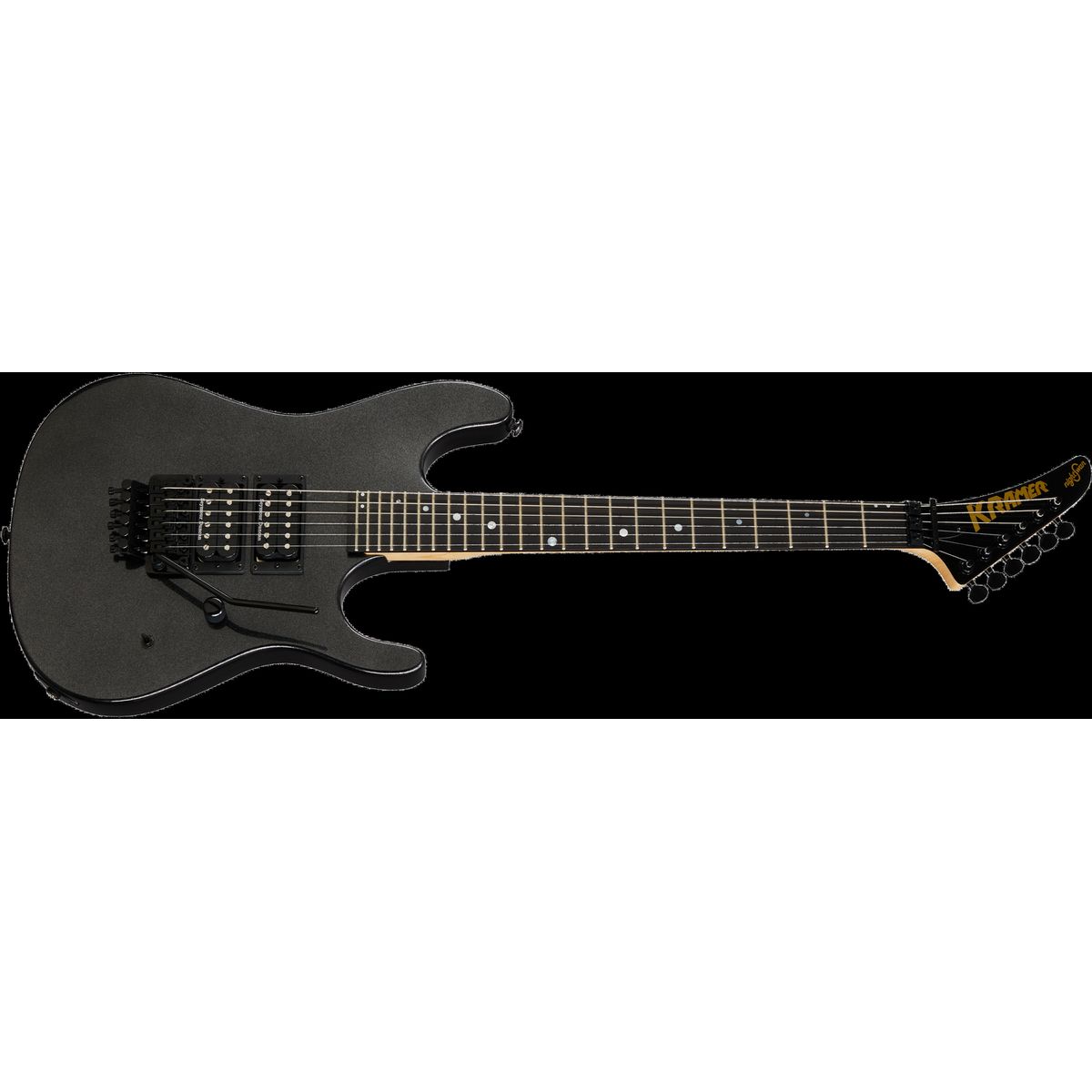 Kramer Guitars NightSwan El-guitar (Jet Black Metallic)