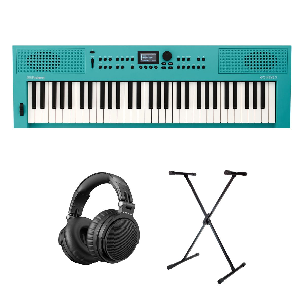 Roland GO:KEYS 3 Startpakke (Turquoise)