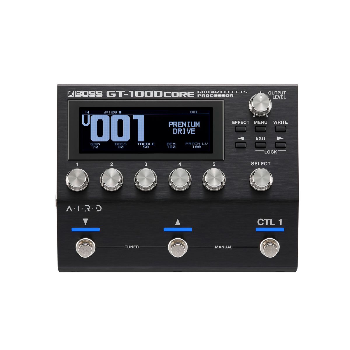 Boss GT-1000 Core Guitar Multieffekt