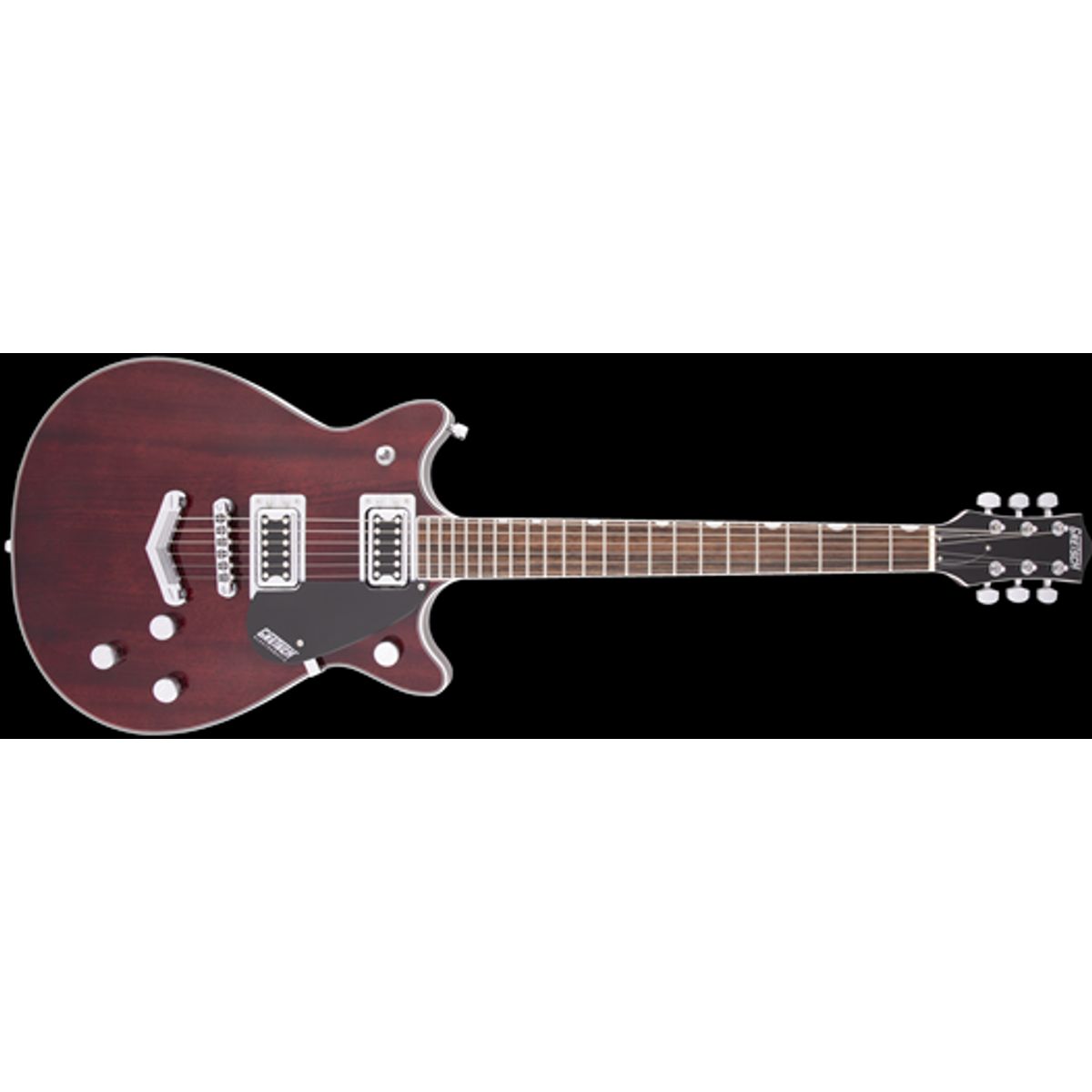 Gretsch G5222 Electromatic Double Jet El-guitar (Walnut Stain)