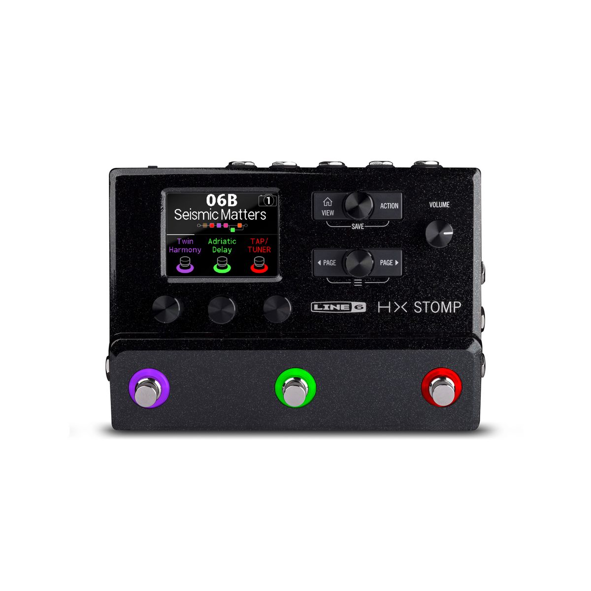 Line6 HX Stomp Guitar Multieffekt