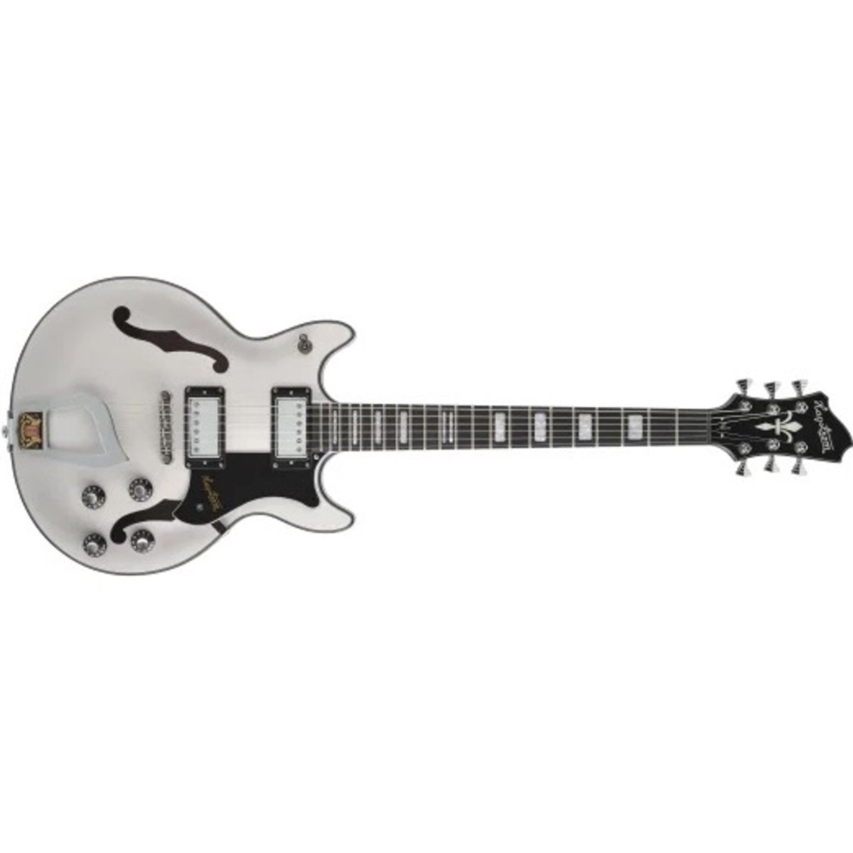 Hagstrom Alvar El-guitar (Swedish Frost)