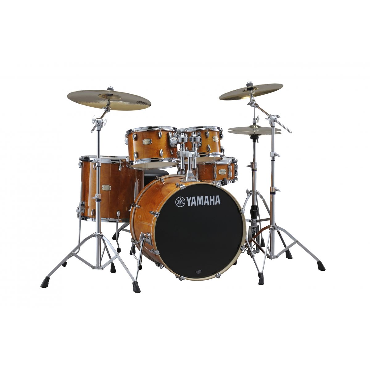 Yamaha Stage Custom Birch Standard Trommesæt - Honey Amber