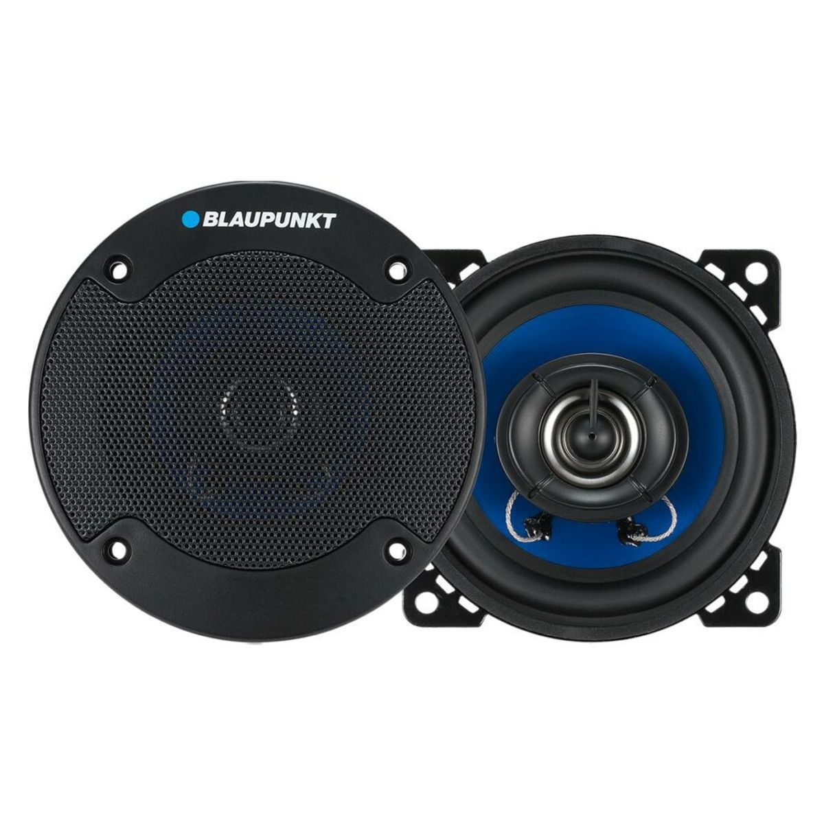 BLAUPUNKT ICx 402 2-vejs Bilhøjttalere (10 cm, 4")