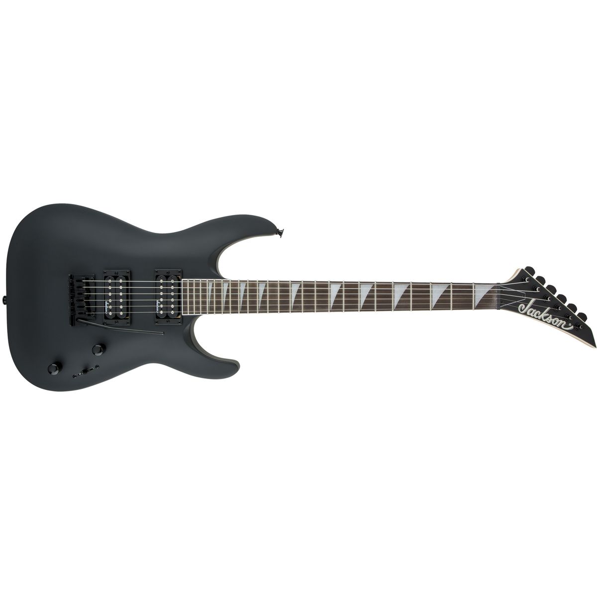 Jackson Dinky Arch Top JS22 DKA El-guitar (Satin Black)