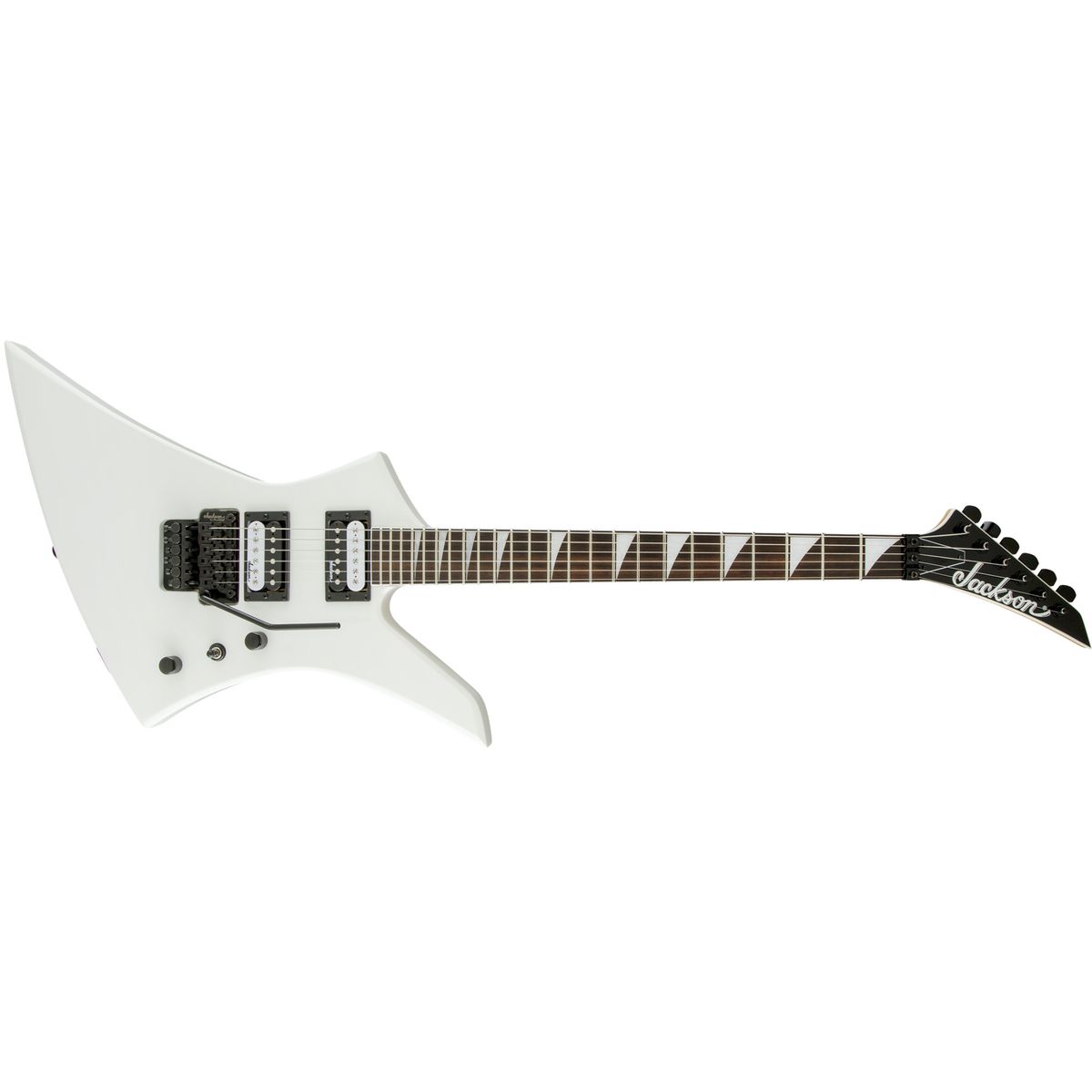 Jackson JS Series Kelly JS32 El-guitar (Snow White)