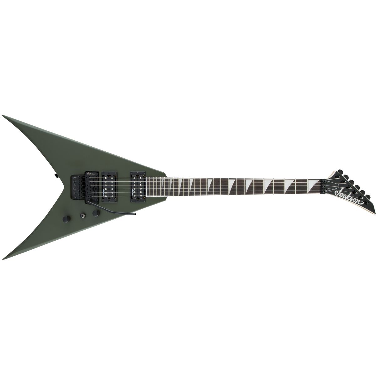 Jackson JS Series King V JS32 El-guitar (Matte Army Drab)