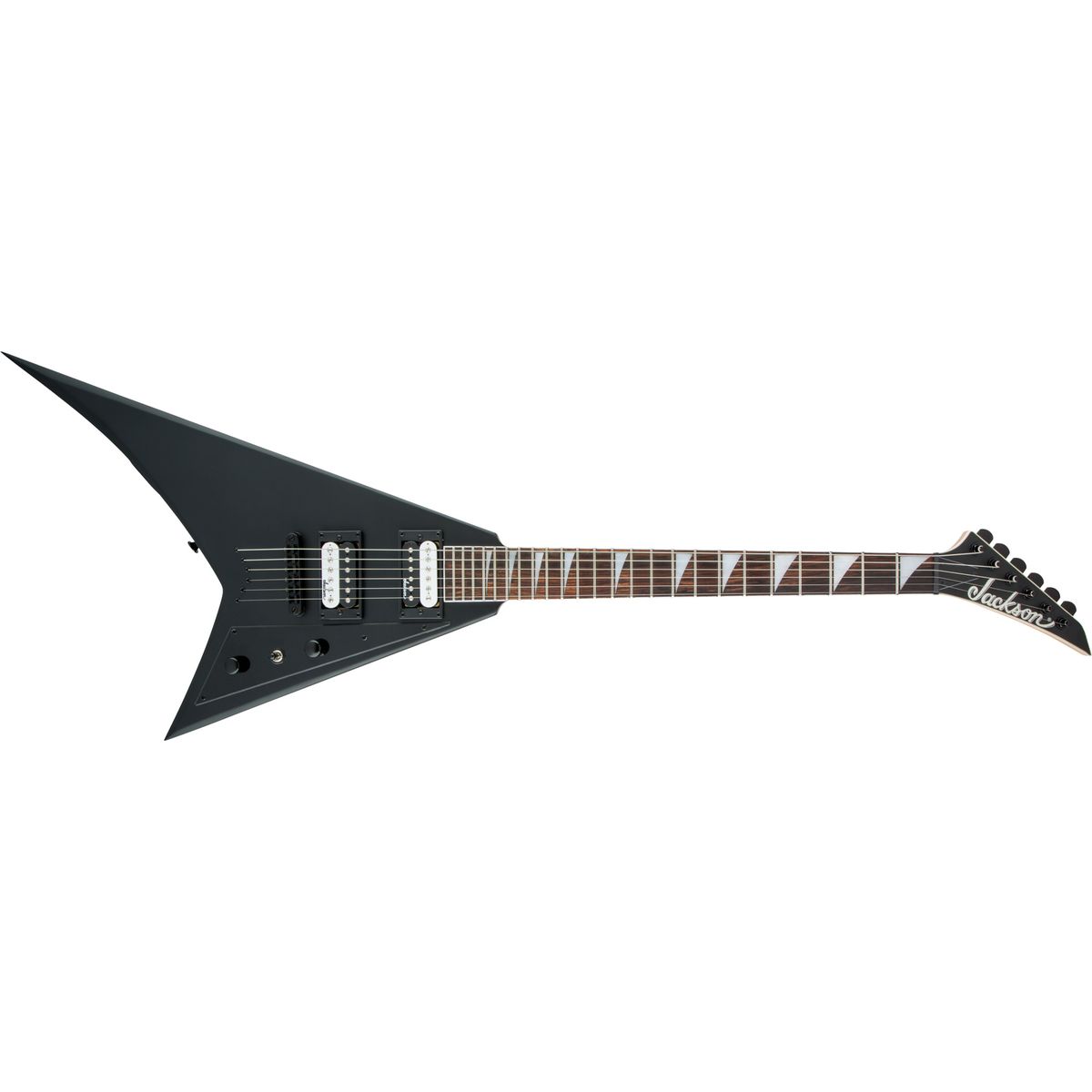 Jackson JS Series Rhoads JS32T El-guitar (Satin Black)