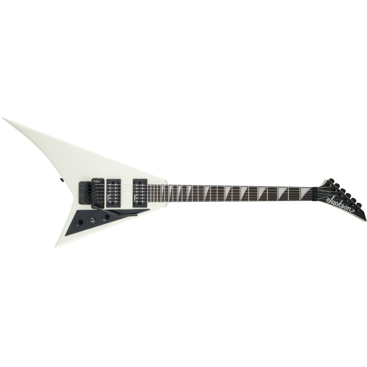 Jackson JS Series Rhoads JS32 El-guitar (Ivory)