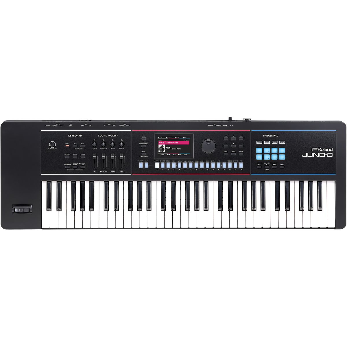 Roland JUNO-D6 Keyboard Synthesizer