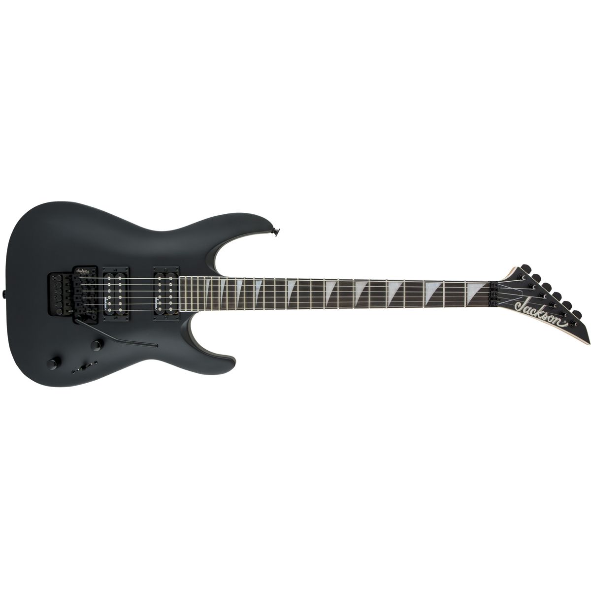 Jackson JS Series Dinky JS32 DKA El-guitar (Satin Black)