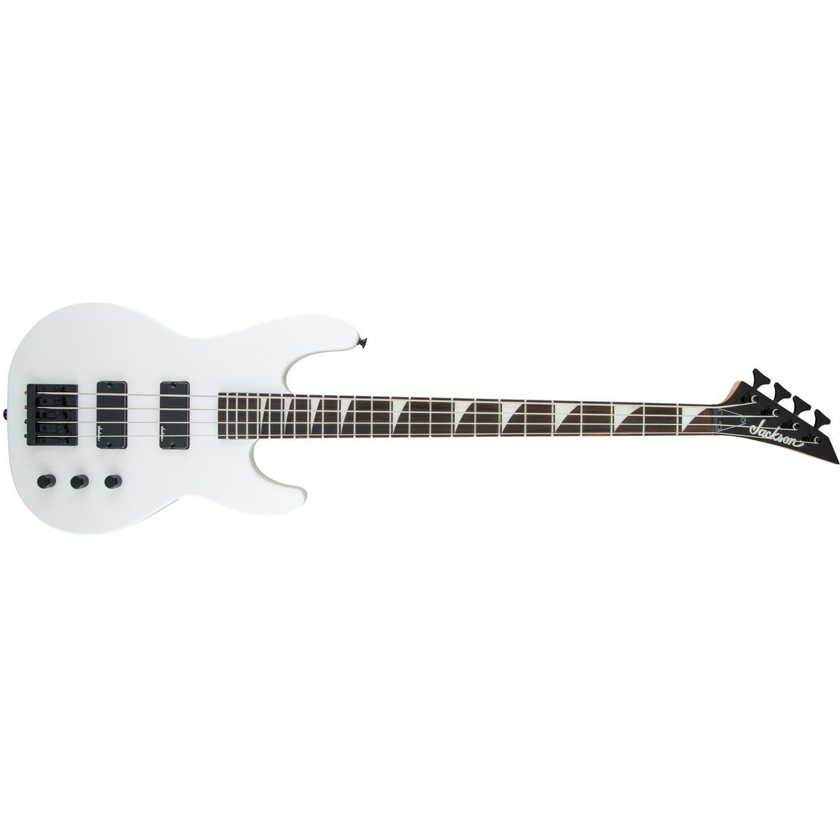 Jackson JS Series Koncert El-Bas JS2 (Snow White)