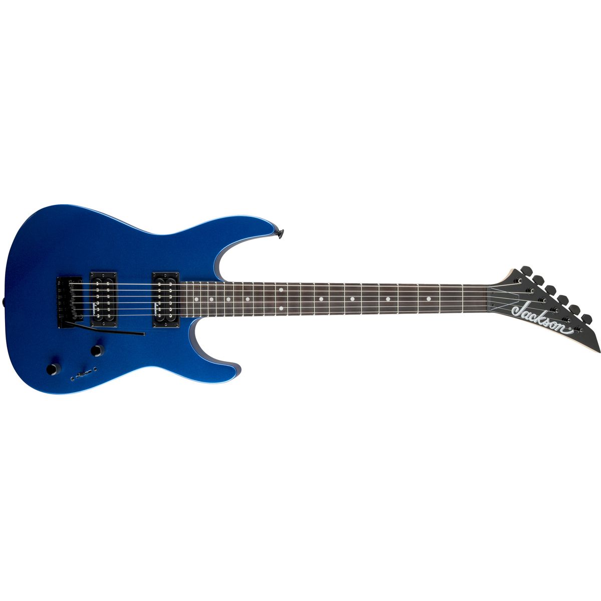 Jackson JS11 Dinky El-guitar (Metallic Blue)