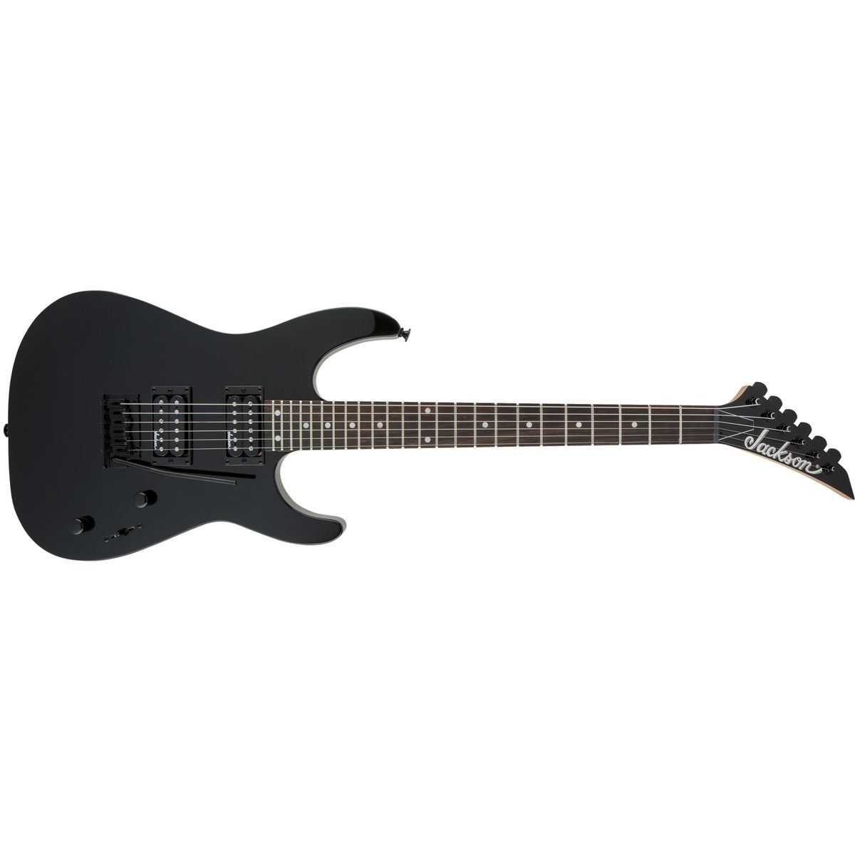 Jackson JS12 Dinky El-guitar (Gloss Black)