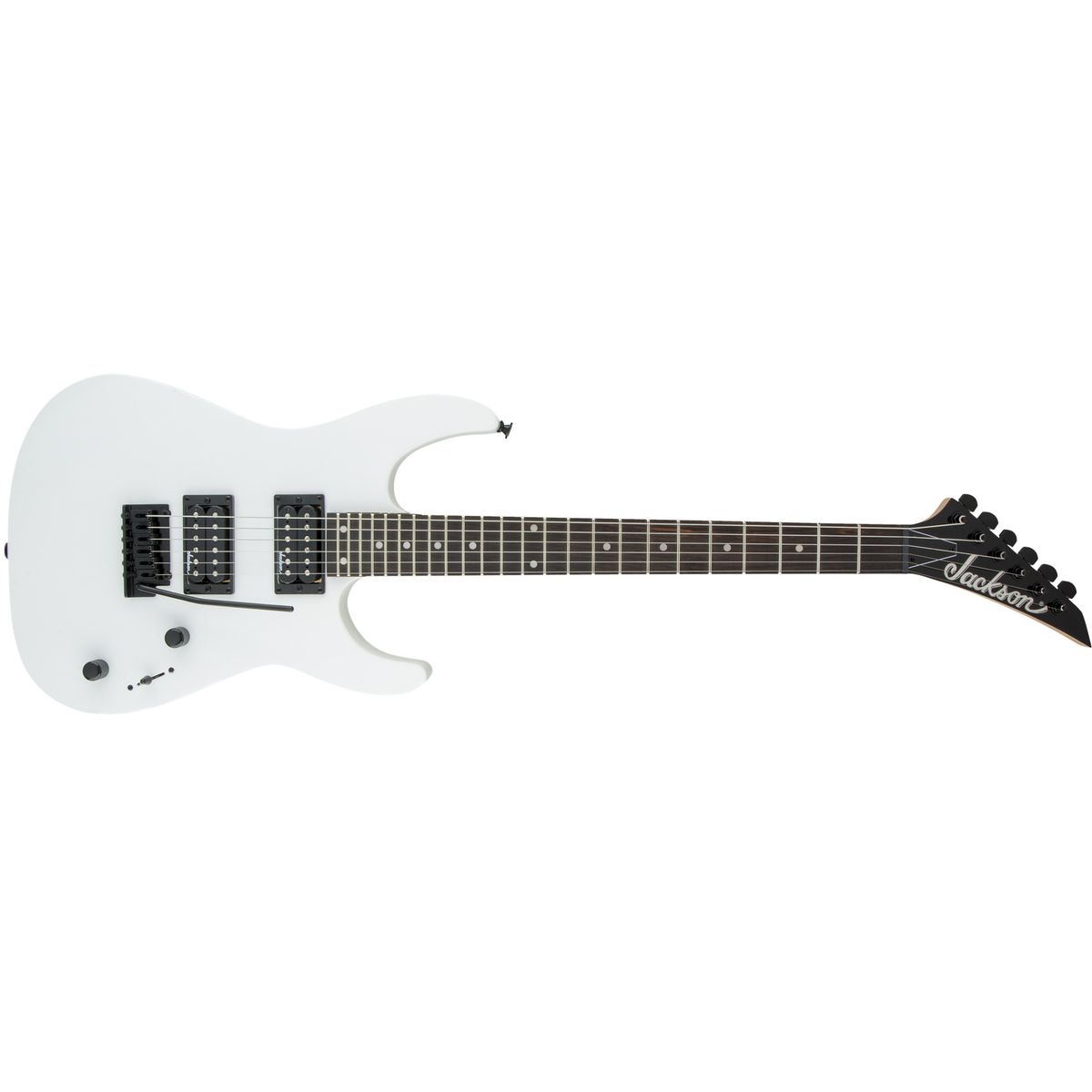 Jackson JS12 Dinky El-guitar (Snow White)