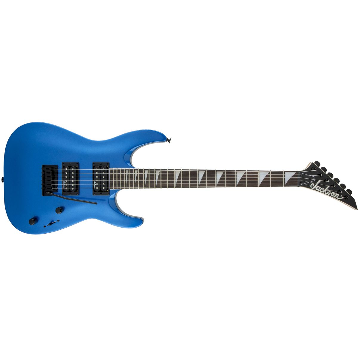 Jackson JS22 DKA Dinky El-guitar (Metallic Blue)