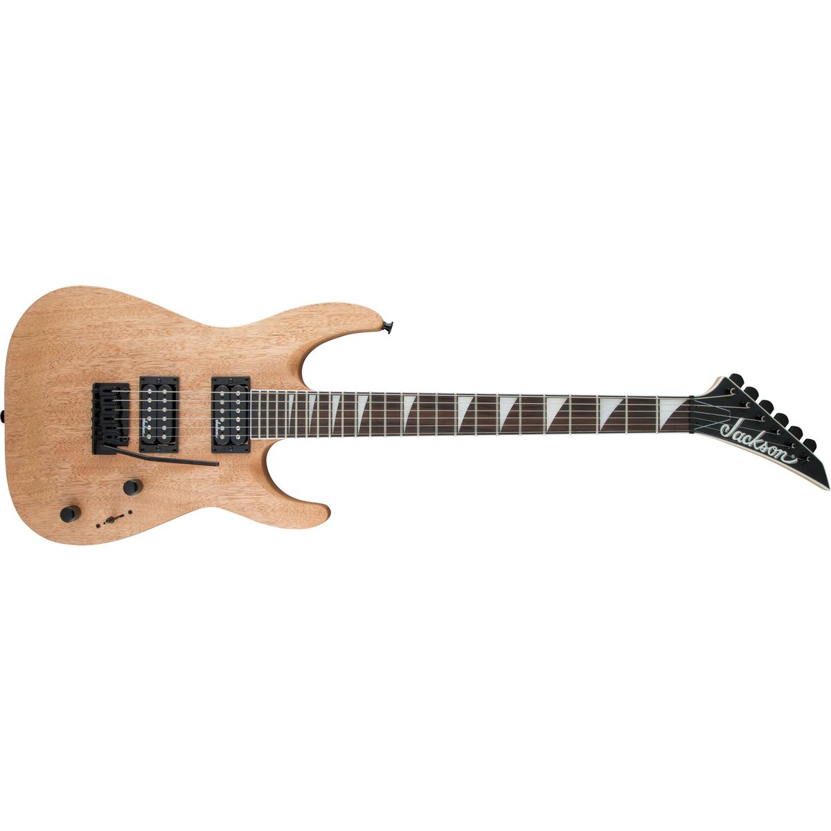 Jackson JS22 DKA Dinky El-guitar (Natural Oil)