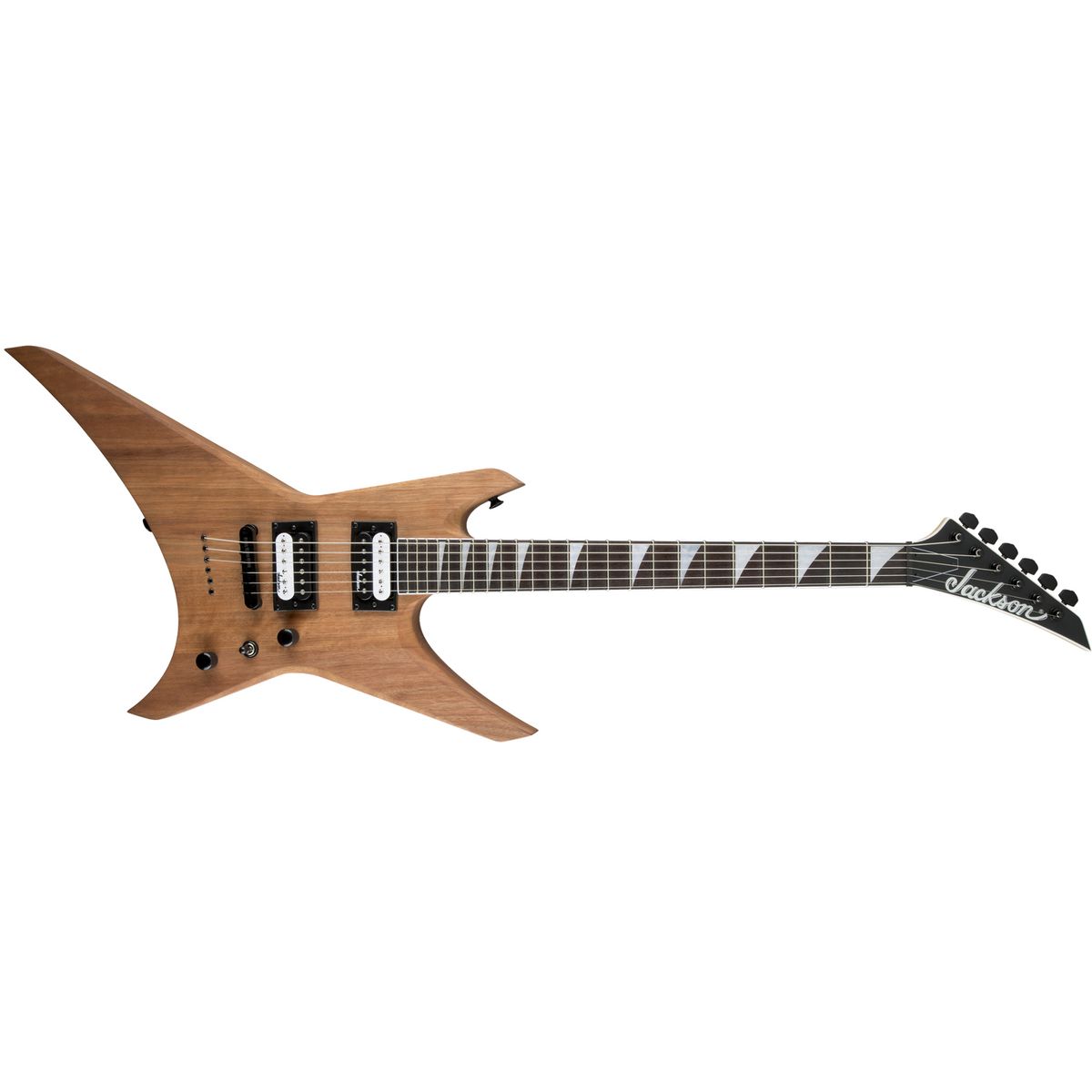 Jackson JS32T Warrior El-guitar (Natural Oil)