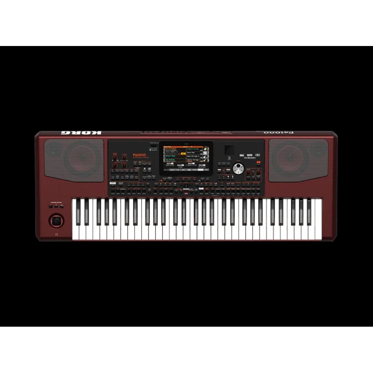 Korg PA-1000 Keyboard (Bordeux)