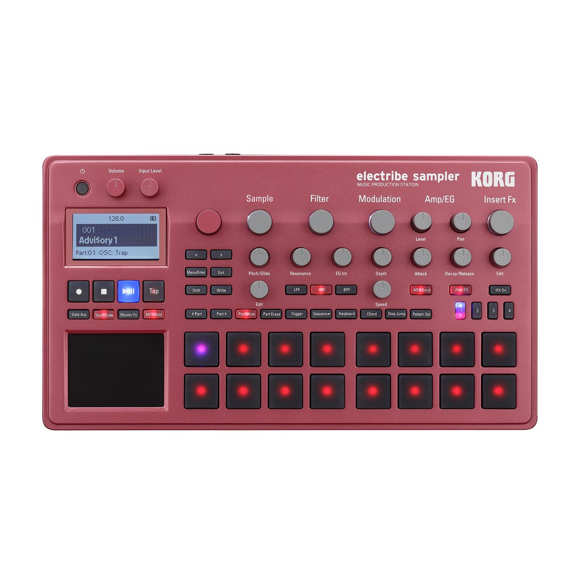 Korg Electribe Sampler 2 Grooveboks (Rød)