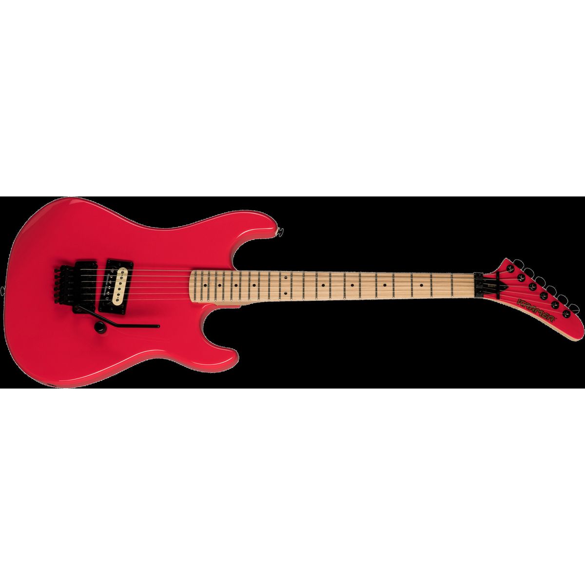 Kramer Guitars Baretta Vintage El-guitar (Ruby Red)