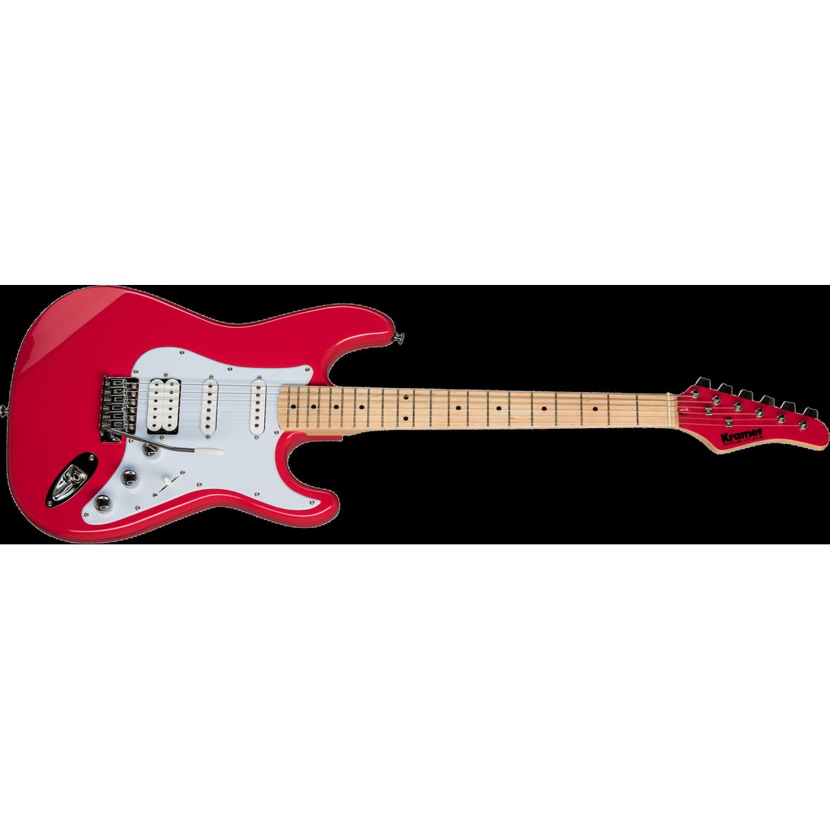 Kramer Guitars Focus VT-211S El-guitar (Ruby Red)