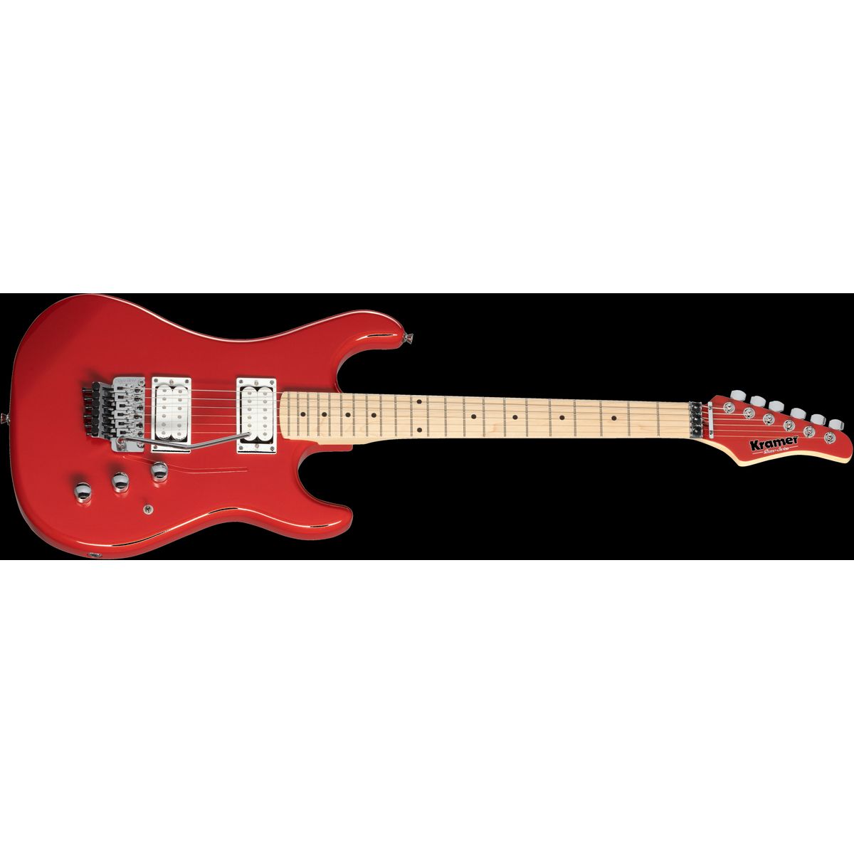 Kramer Guitars Pacer Classic FR Special El-guitar (Scarlet Red Metallic)