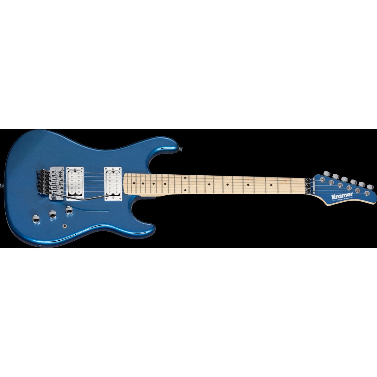 Kramer Guitars Pacer Classic FR Special El-guitar (Radio Blue Metallic)