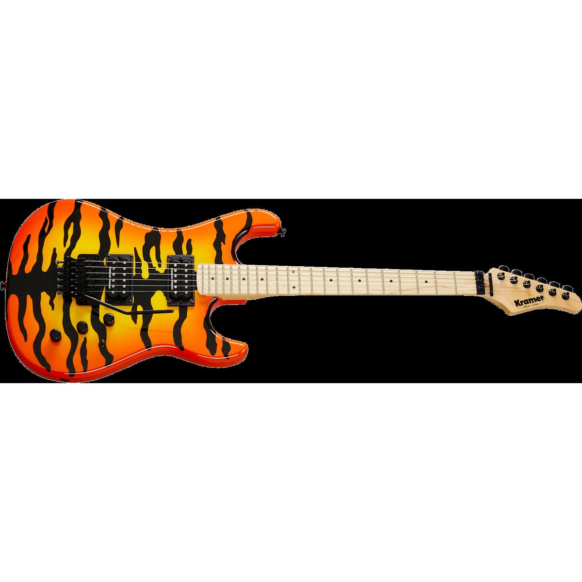 Kramer Guitars Pacer Vintage El-guitar (Tiger Stripe)