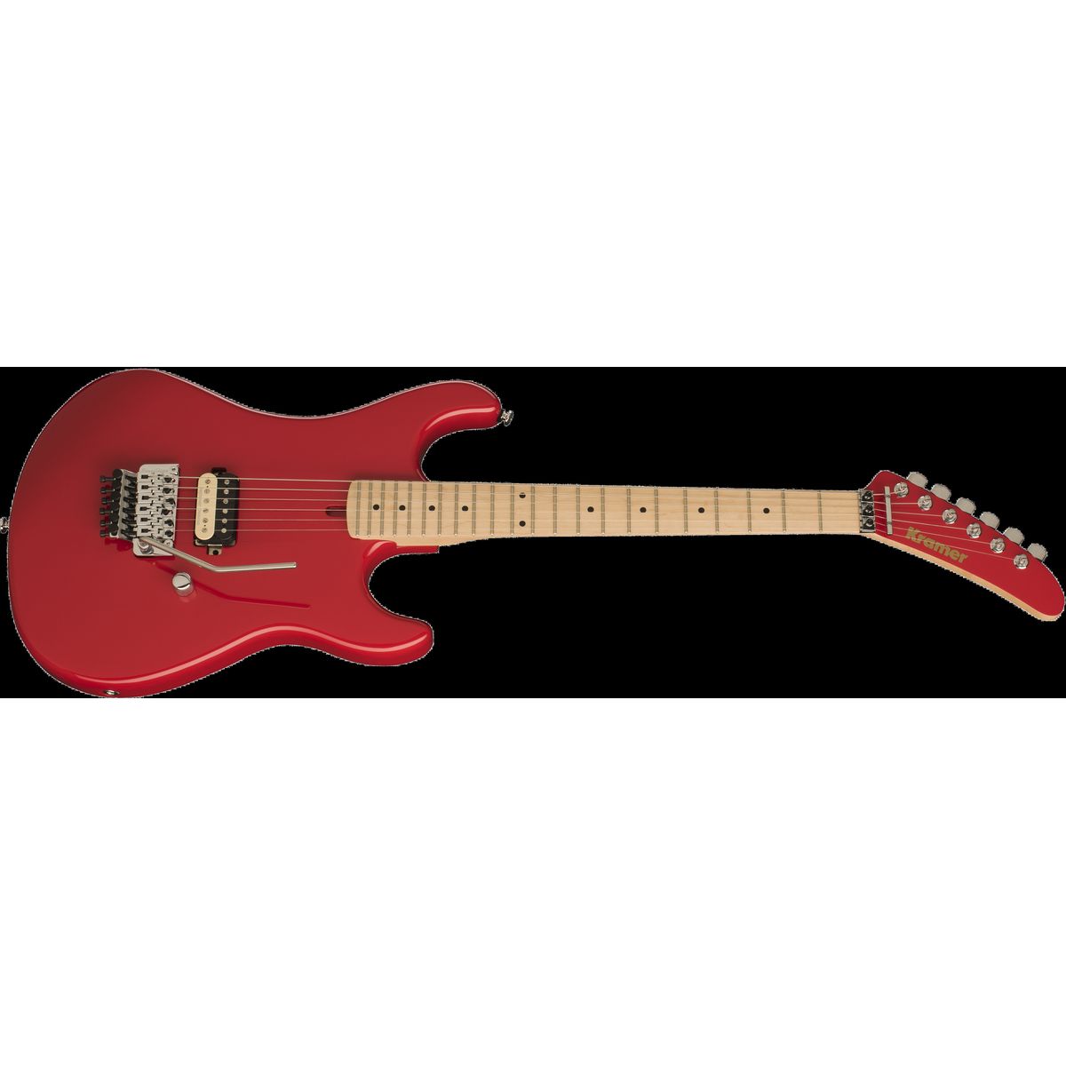 Kramer Guitars The 84 Alder El-guitar (Radiant Red)