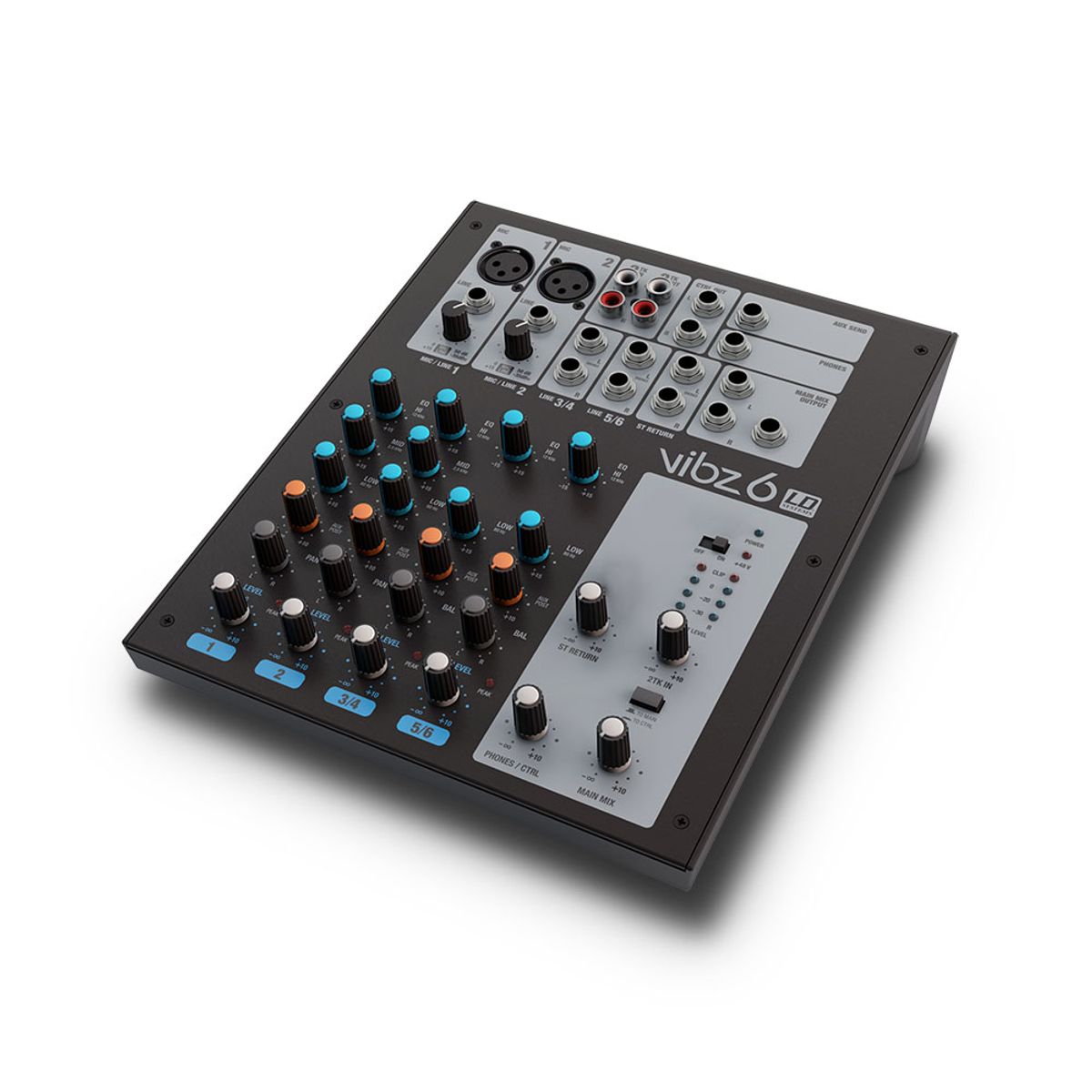 LD Systems VIBZ 6-kanals Mixer