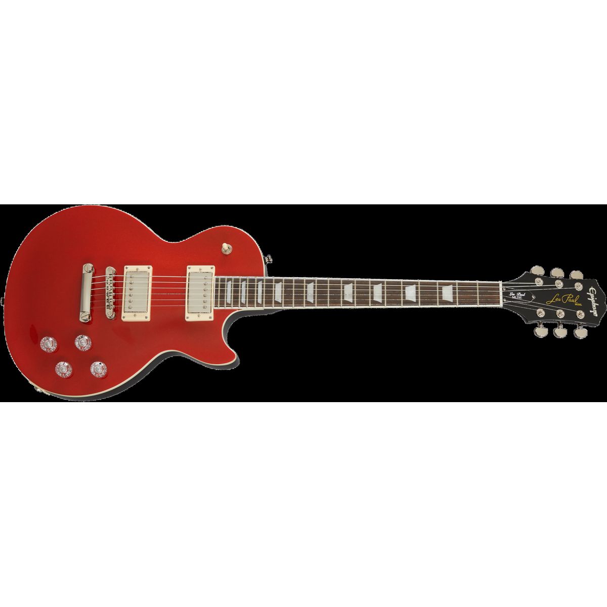 Epiphone Les Paul Muse El-guitar (Scarlet Red Metallic)