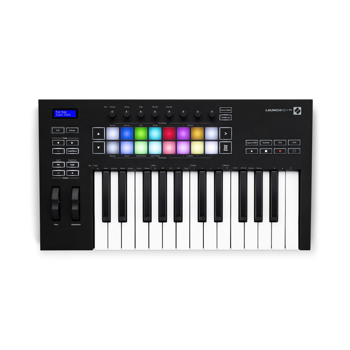 Novation Launchkey 25 MK3 MIDI-Keyboard