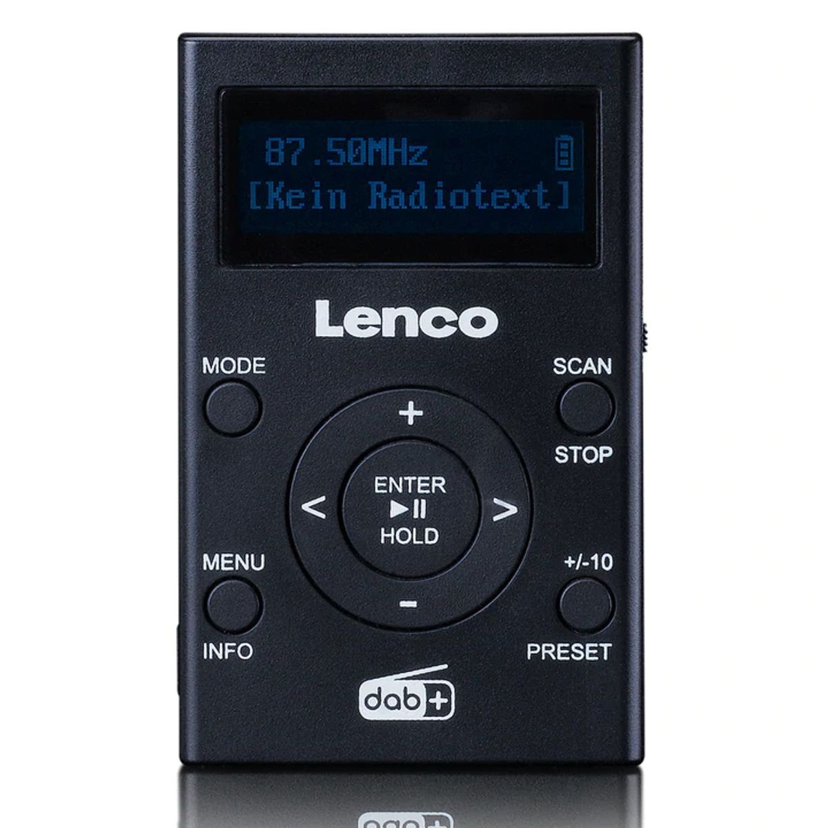 Lenco PDR-11 DAB+ Radio (Sort)