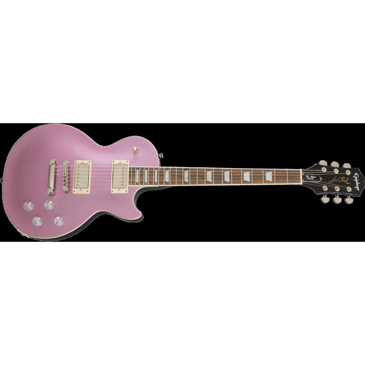 Epiphone Les Paul Muse El-guitar (Purple Passion Metallic)