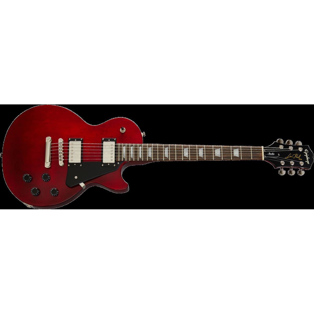 Epiphone Les Paul Studio El-guitar (Wine Red)