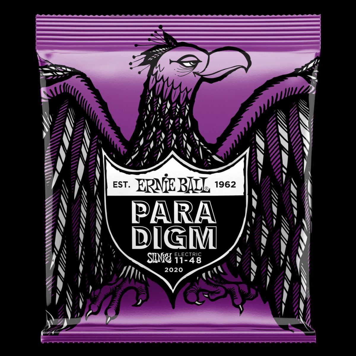 Ernie Ball Slinky Paradigm Guitarstrenge (El-Guitar) Power Slinky 011-048