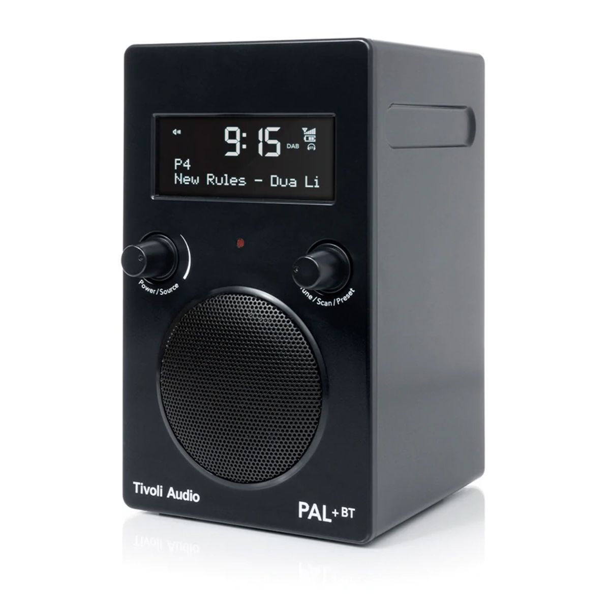 Tivoli Audio PAL+BT DAB+/Bluetooth Højtaler (Sort)