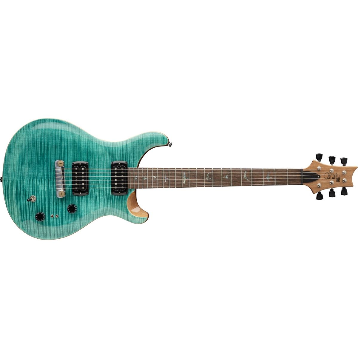 PRS SE "Paul's Guitar" Elguitar (Turquoise)