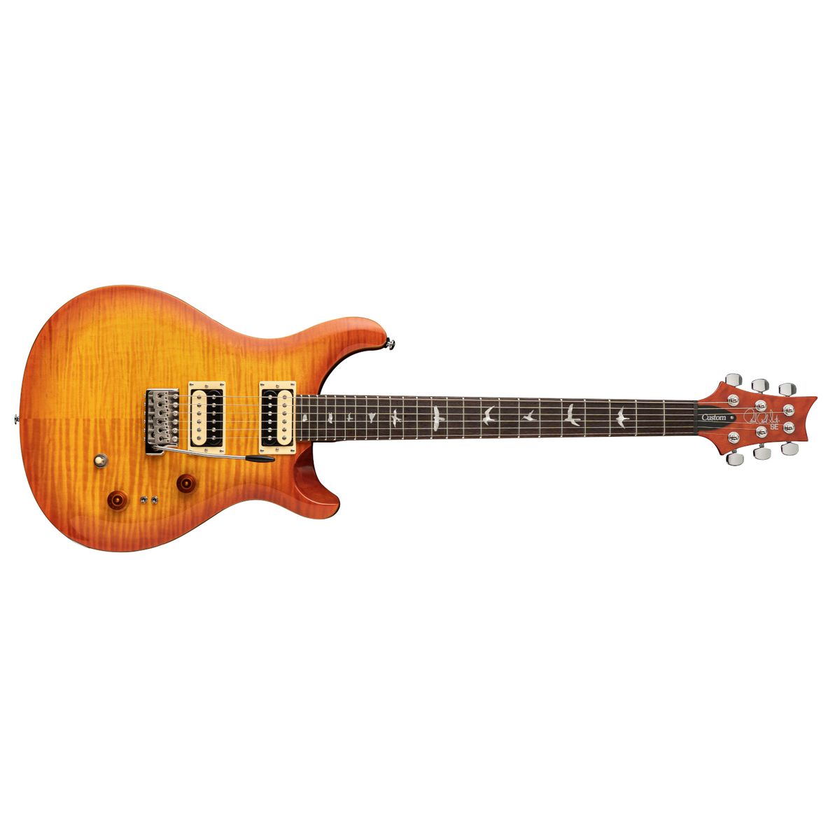 PRS SE Custom 24-08 El-guitar (Vintage Sunburst)