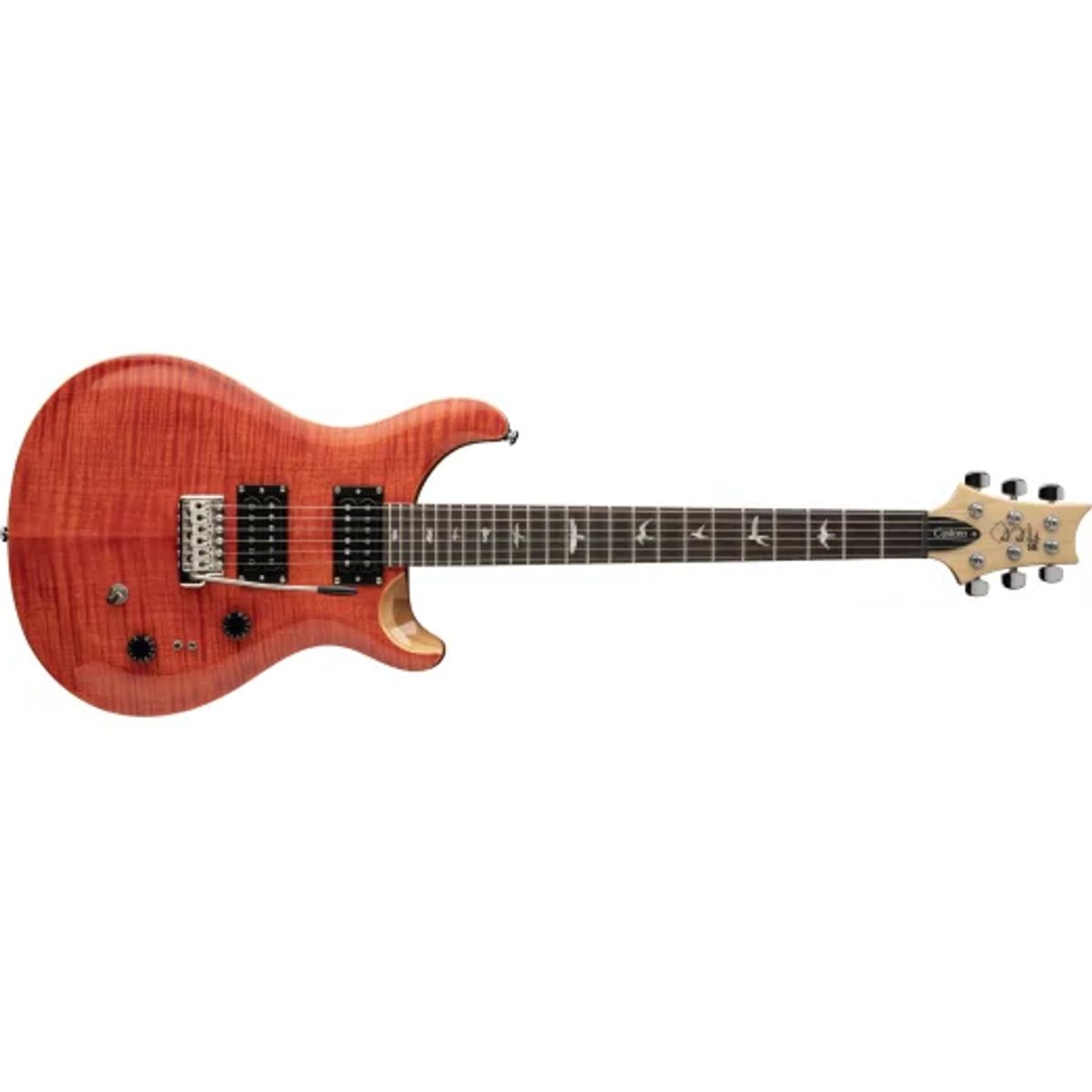 PRS SE Custom 24 Elguitar (Blood Orange)