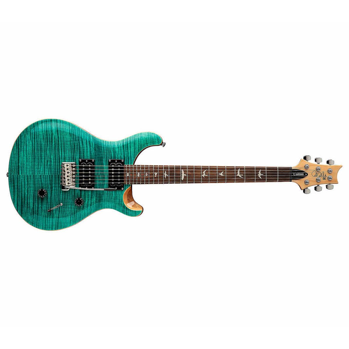 PRS SE Custom 24 Elguitar (Turquiose)