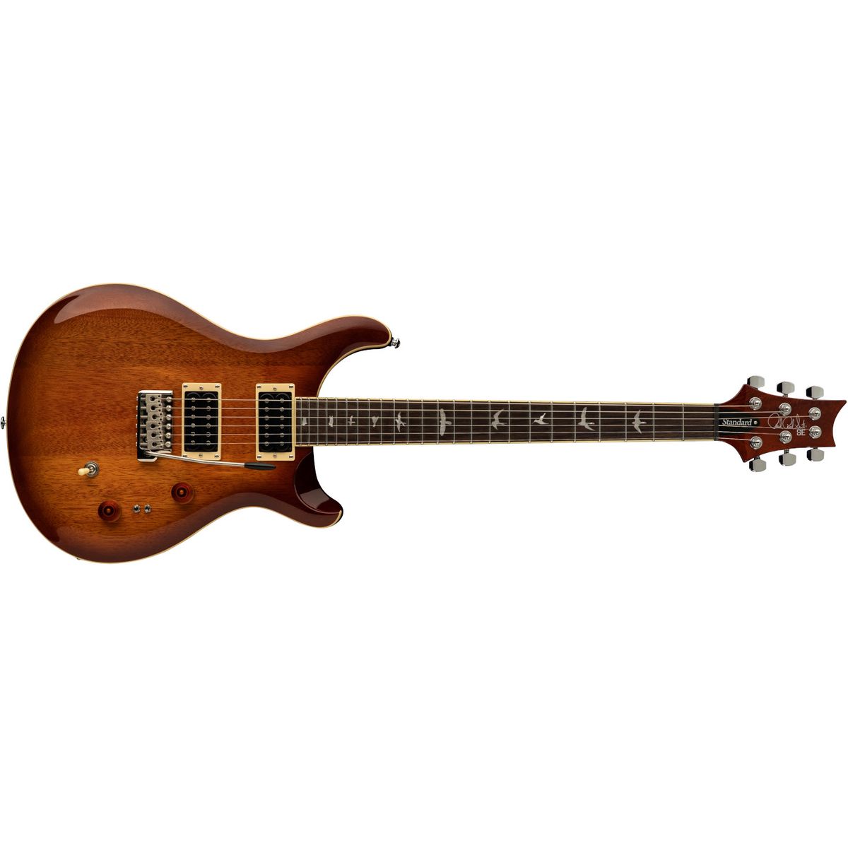 PRS SE Standard 24-08 El-guitar (Tobacco Burst)