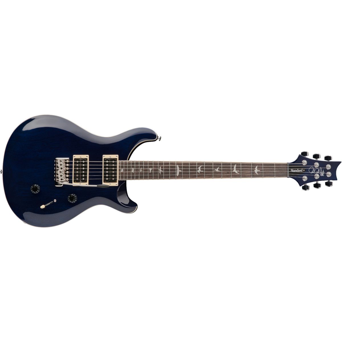 PRS SE Standard 24 El-guitar (Transparent Blue)