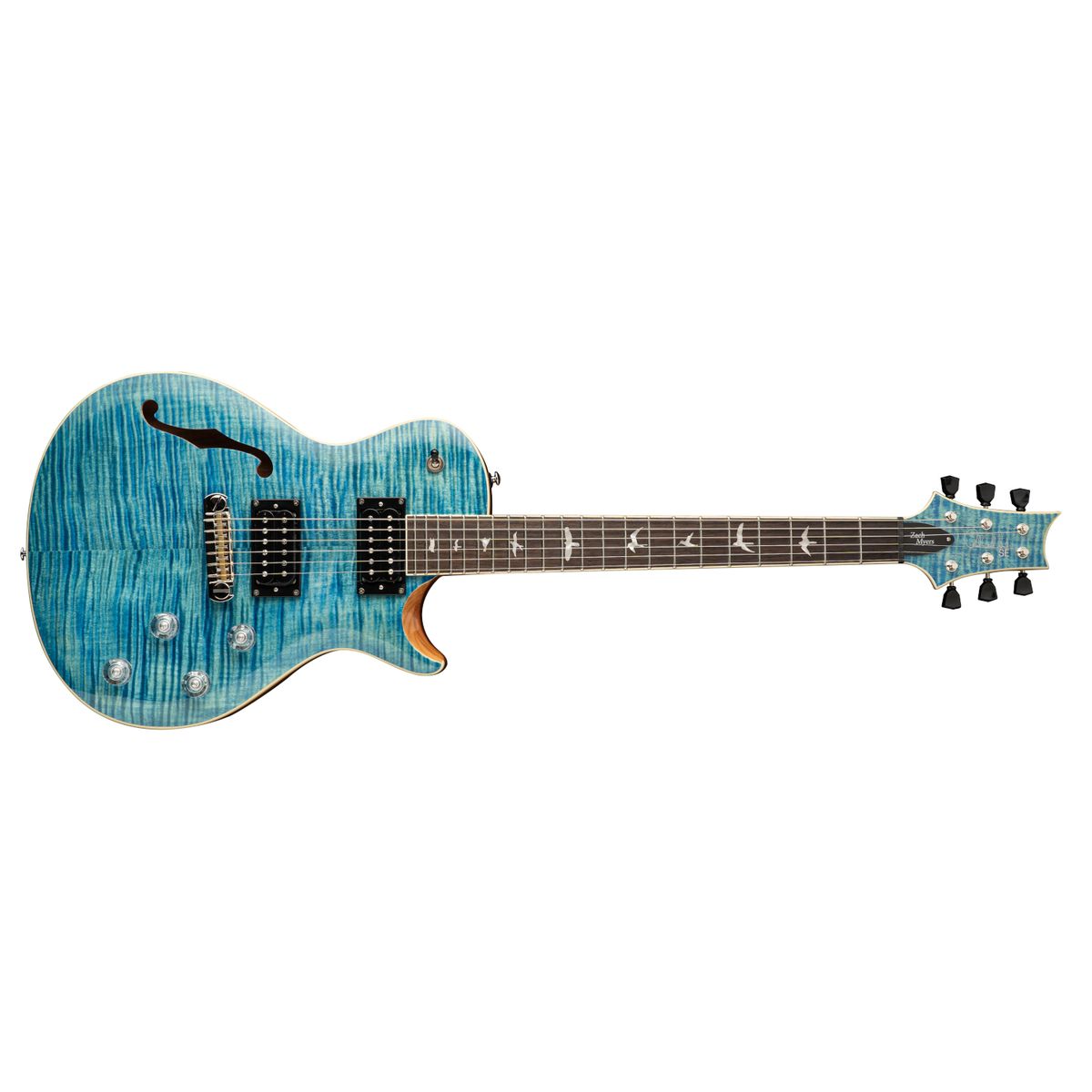 PRS SE Zach Myers El-guitar (Myers Blue)