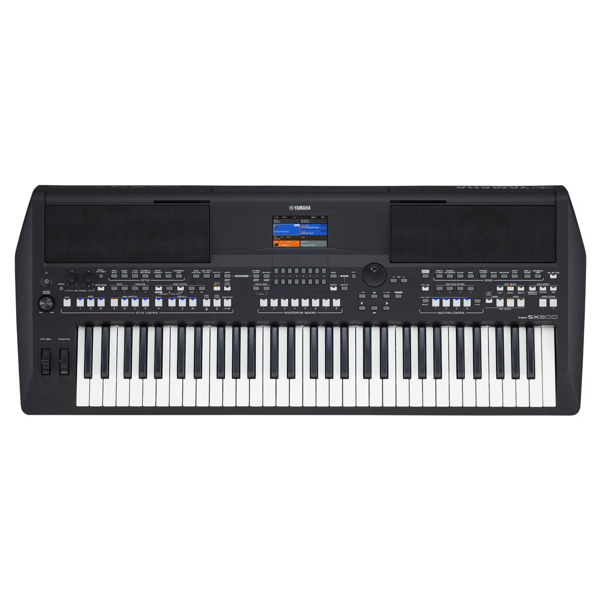 Yamaha PSR-SX600 Keyboard (Sort)