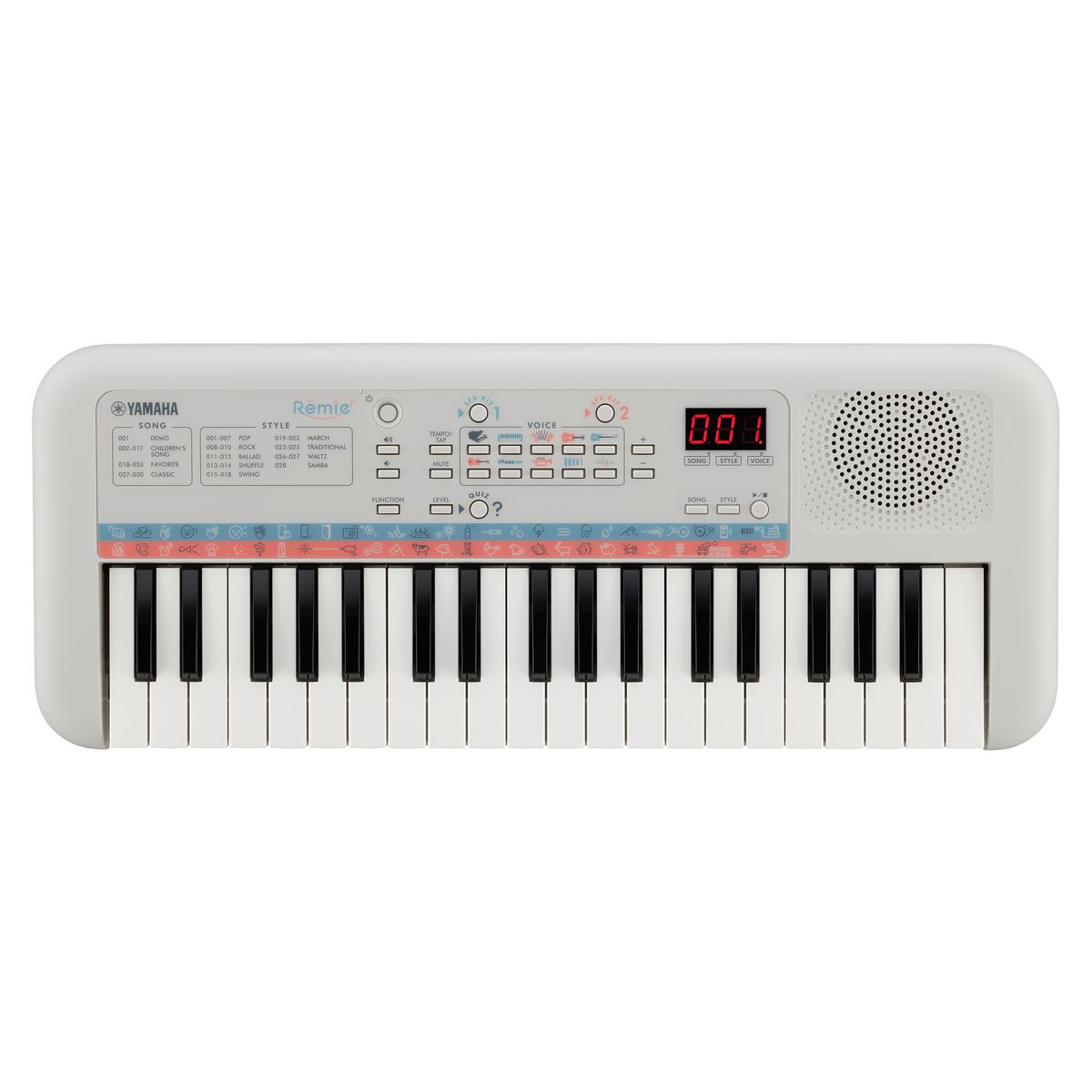 Yamaha PSS E30 Børne Keyboard (Hvid)