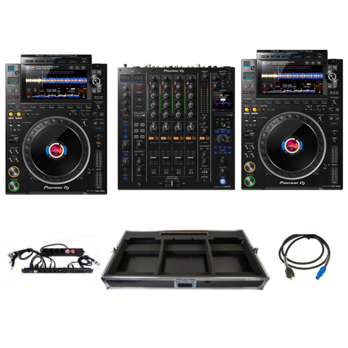 Pioneer DJ CDJ-3000 & DJM-A9 Bundle