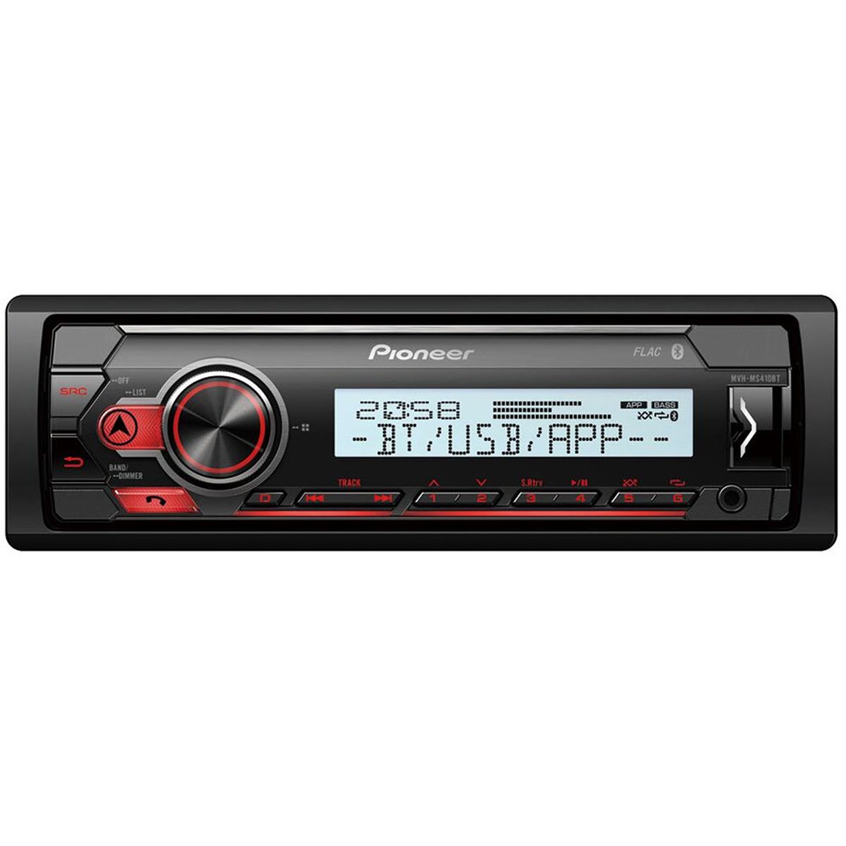 Pioneer MVH-MS410BT Marine Radio