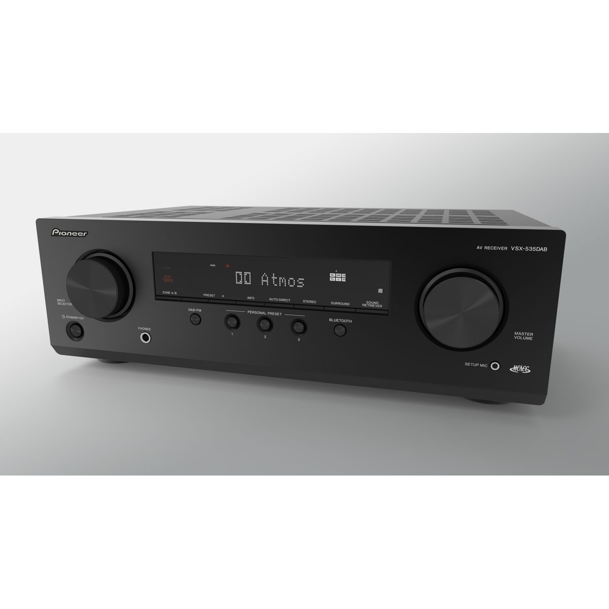 Pioneer VSX535D 5.2 Kanal Receiver (Sort)